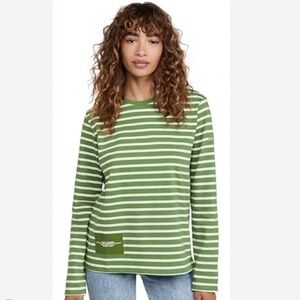 NWT Marc Jacobs The Striped T-Shirt - size XS